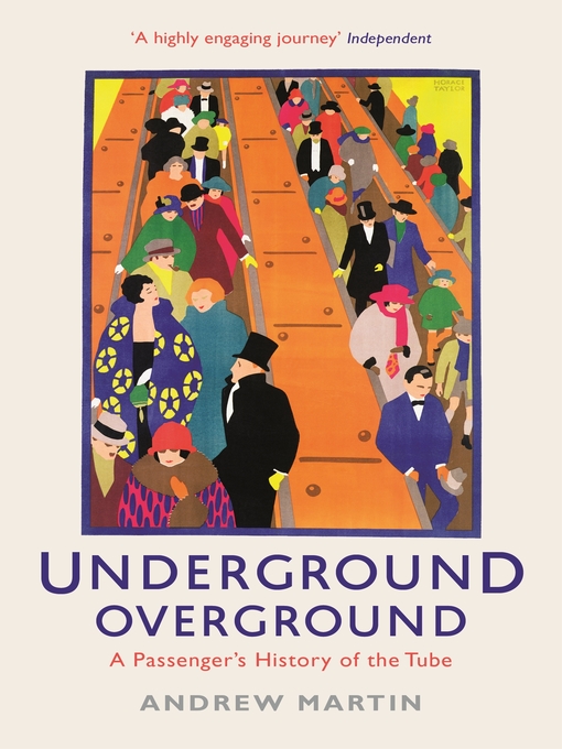 Cover image for Underground, Overground